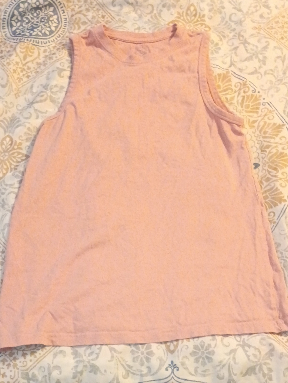 ivory ella Dusty Pink Tank Top